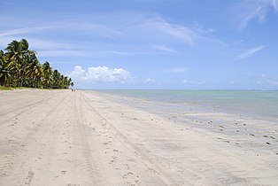 Praia do Patacho, Alagoas.