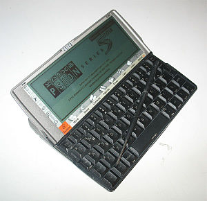 Psion Sries 5mx notebook