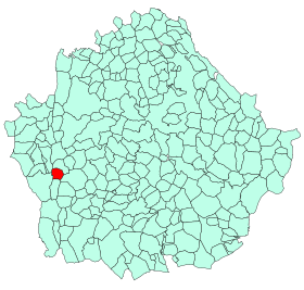 Localisation de Puebla de Almenara