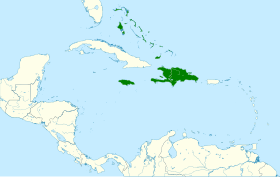 Distribución geográfica del semillero prieto.