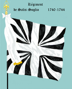 Régiment de Salis-Soglio de 1740 à 1744