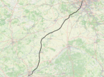 Miniatuur voor Spoorlijn Paris-Montparnasse - Monts (LGV)