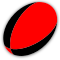 RLballRedBlack.svg