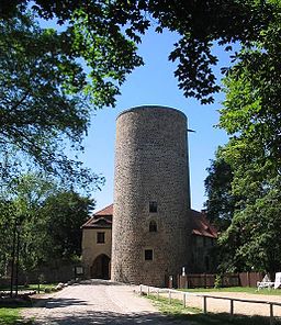 Slottet Rabenstein.