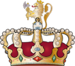 Representació heràldica de la Corona Reial de Noruega