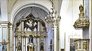 Miniatura para Retablo mayor del templo de San Lázaro Sucre Bolivia