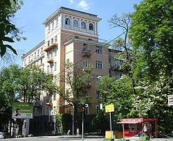 Rolit-Gebäude auf der Bohdan-Chmelnyzkyj-Straße Nr. 68