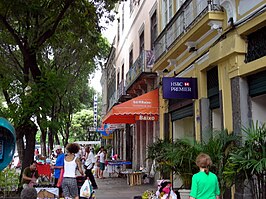 Rua do Catete, hoofdstraat in Catete