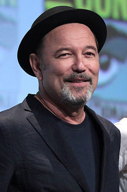 Rubén Blades San Diegon Comic-Conissa 2015.