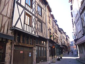 Image illustrative de l’article Rue de la Boucherie (Limoges)