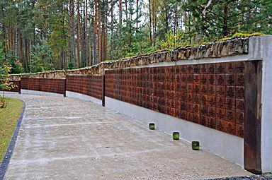 Katyn war cemetery