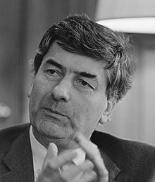 Ruud Lubbers is highly rated for his Cold War leadership and revitalising the economy Ruud Lubbers 1985 (1).jpg