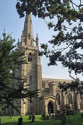 Kerk van St. Mary en St. Nicholas, Spalding