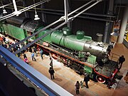Passenger steam locomotive Su 253-15