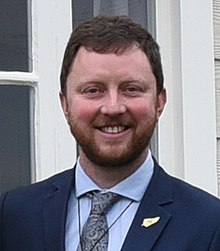 Sam Broughton in 2018