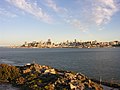 Picture of San Francisco as seen from Alcatraz Island