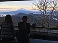 富士見の足湯