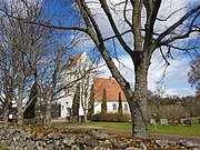 Saxemara, Kirche