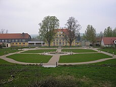 Unterer Parkteil und Palmenhaus (2017)