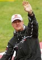 Miniatura Michael Schumacher