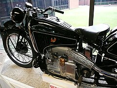 Scott 1.000 cc de 1938