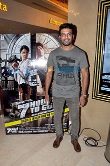 Sharad Kelkar at the premiere of '7 Hours To Go'.jpg