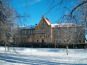 Slottsvångsskolan, Helsingborg (1892).