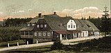 Původní chata (Wittighaus), foto 1905