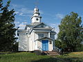 Спасо-Преображенська церква в селі Сухоліси