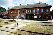 Stacja kolejowa w Skwierzynie