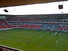 vnitřek stadionu