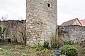 Blauer Turm, Feldseite, Detail weitere Bilder