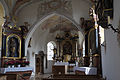 Biserica Sf. Martin, interior 1