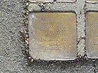 der Stolperstein für Rosa Levi