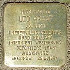 Stolperstein für Leo Braaf