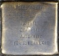 Stolperstein für Else Sander (Metzer Straße 5)