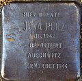 Stolperstein für Jona Herz (Neue Maastrichter Straße 3)