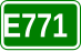 Europese weg 771