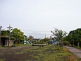 垂水鉄道記念公園の遊具など