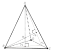 Miniatura para Tetraedro ortocéntrico