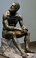 O Boxeador do Quirinal, helenístico. Coleção Farnese