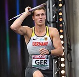 Thomas Röhler – aktueller Olympiasieger und amtierender Europameister – Rang vierzehn mit 79,23 m