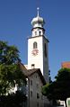 Kirchturm der reformierten Kirche