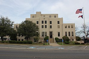 Titus County Courthouse in Mount Pleasant