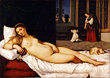 Venus von Urbino (Tizian, 1538)