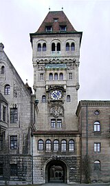 Замковая башня