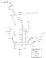 Streckennetz der Frankfurter U-Bahn