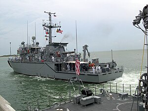 USS Black Hawk, 2004