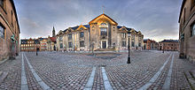 The main building at the University of Copenhagen