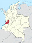 Valle del Cauca en Colombia